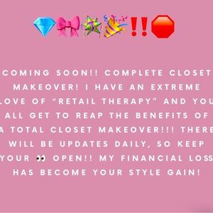 SELLING all THE BEAUTIFUL THINGS